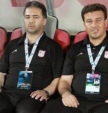 کاظم محمودی، سرپرست تیم فوتبال تراکتورسازی شد