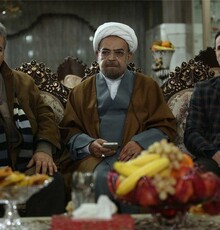توضیحاتی درباره شخصیت شبیه روحانی در فیلم «سه بیگانه»