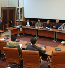 جلسه هماهنگی مدیران سینماهای جشنواره فیلم فجر ۳۶ برگزار شد