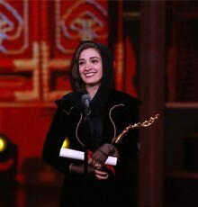 مینا ساداتی بهترین بازیگر مکمل زن در جشنواره پکن شد