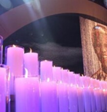 فیلمی درباره مراسم خاکسپاری نلسون ماندلا باحضور مهتاب کرامتی