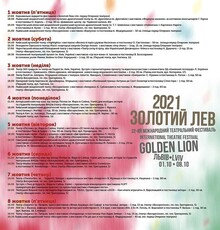 رقابت دو نمایش ایرانی در جشنواره شیر طلایی اکراین