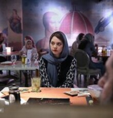اکران فیلم دارکوب در پردیس سینمایی کوروش / گزارش تصویری