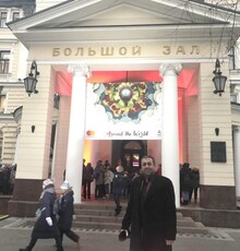 گزارش شبکه روسی از کنسرت گروه موسیقی «باقدسیان» در روسیه