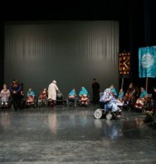 نمایش رستم و سهراب – مددجویان آسایشگاه خیریه کهریزک / گزارش تصویری