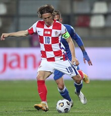 لوکا مودریچ، رکورددار بیشترین بازی در تاریخ تیم ملی کرواسی شد
