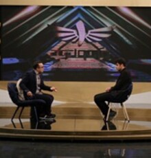 سپند امیرسلیمانی روی آنتن برای اولین بار طلاقش را علنی کرد