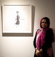نمایشگاه عکس‌های مریم زندی در گالری ایوان