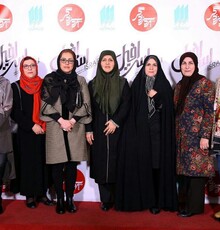 اکران فیلم «اسرافیل» برای زنان کارگردان و نمایندگان مجلس