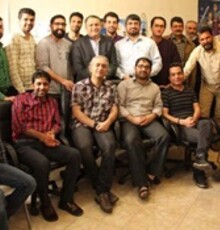 دیدار مدیرعامل بنیاد سینمایی فارابی با سازندگان انیمیشن «فیلشاه»