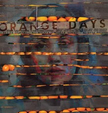 رونمایی از پوستر خارجی «روزهای نارنجی» با بازی هدیه تهرانی 