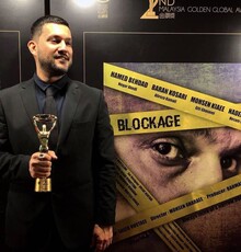 حامد بهداد از مالزی جایزه بازیگری گرفت