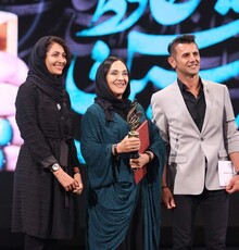 «رگ خواب» بیشترین جوایز جشن حافظ را برد، مهران مدیری چهره منتخب تلویزیونی شد