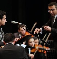 ارکستر سمفونیک و ارکستر ملی آبروی ایران هستند