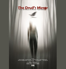 انتشار پوستر فیلم ترسناک «آینه شیطان» 