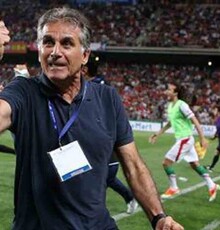 رکورد ماندگار کارلوس کی روش در فوتبال ایران