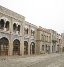 مرمت لوکیشن لاله‌زار در شهرک غزالی 