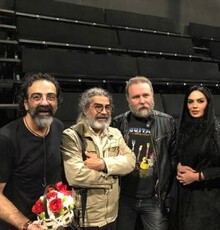 عکس | سارا خوئینی‌ها در کنار مجری سابق تلویزیون که اینک بازیگر شده است