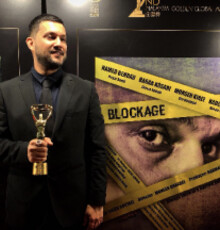 جایزه بهترین بازیگر جشنواره گلدن گلوبال برای حامد بهداد