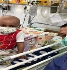 بهرام افشاری کودک سرطانی را به آرزویش رساند 