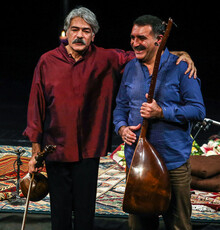 کنسرت کیهان کلهر به همراه اردال ارزنجان
