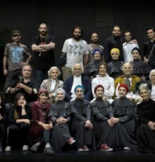 اثری که با ۳۵۰۰ مخاطب به خسروی آواز ایران تقدیم شد