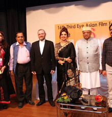 جایزه جشنواره چشم سوم هند برای «تقدیر»