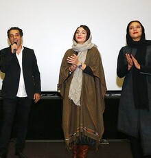 هانیه توسلی و شبنم مقدمی در افتتاحیه «کلمبوس» /عکس