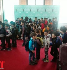 استقبال ۴ هزار دانش آموز تهرانی از طرح «زنگ هفتم» جشنواره جهانی فیلم فجر