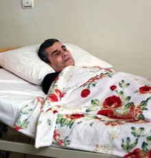 آخرین وضعیت اصغر شاهوردی از زبان همسرش