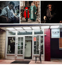 اجرای دو نمایش از ایران در تئاتر پیچرسکای کیف