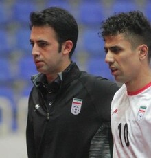جام جهانی فوتسال | حسین طیبی به بازی با قزاقستان نمی رسد