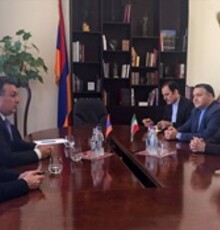 دیدار رییس بنیاد فارابی با وزیر فرهنگ ارمنستان/ هدف‌گذاری دو کشور برای تعاملات سینمایی