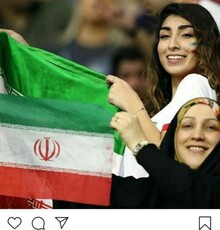 پست اینستاگرامى حمید فرخ نژاد در حمایت از تیم ملى:با هر نگاه و اعتقادی ،پشتیبان تیم ایران باشیم
