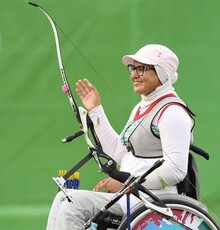 شاهکار زهرا نعمتی و کسب نهمین طلای کاروان پارالمپیک ایران