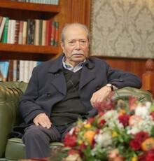۸۶ سالگی استاد علی نصیریان