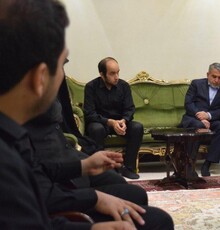 وزیر ارشاد با خانواده حمید آخوندی دیدار کرد