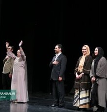کنسرت «پری ملکی» و «سامان احتشامی» با اجرای آثار بزرگان برگزار شد | گزارش تصویری