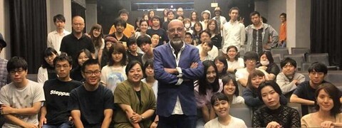 کارگاه تخصصی صدای «محمدرضا دلپاک» در ژاپن