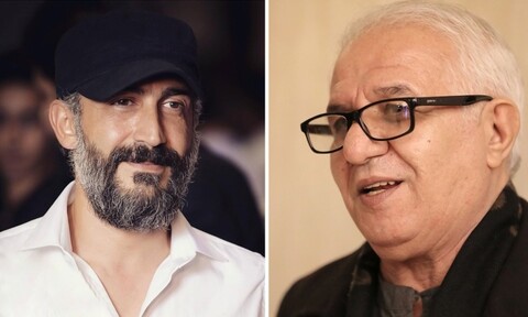 هادی حجازی‌فر و فرید سجادی حسینی در «شاه کش»