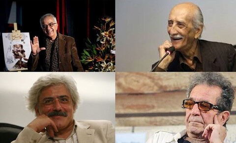 تجلیل از مهرجویی، اسدزاده، تهامی نژاد و شجاعی در جشن سینمای ایران
