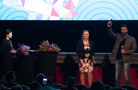 پژمان بازغی و محسن قرایی از جشنواره «یاری» سوئد جایزه گرفتند