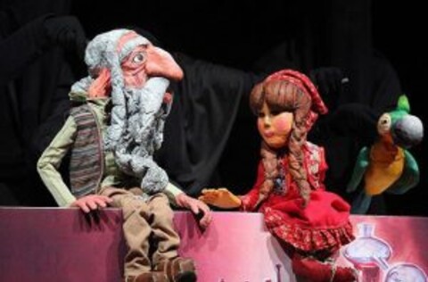 پوستر هفدهمین جشنواره بین‌المللی نمایش عروسکی رونمایی شد