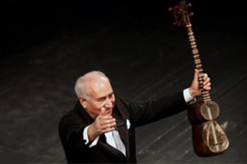 اسطوره موسیقی آذربایجان به ایران می‌آید