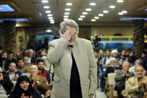 بزرگداشت آقای نادر در اوج/ عکس