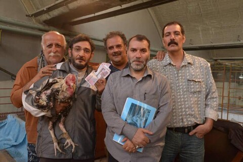 فیلمبرداری «زندانی‌ها» فیلم جدید مسعود ده نمکی تمام شد