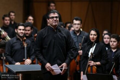 رهبر ارکستر فیلارمونیک کردستان: سمفونی ۵ بتهون را می‌نوازیم