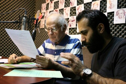 آماده‌سازی مستندی درباره‌ی پرویز بهرام