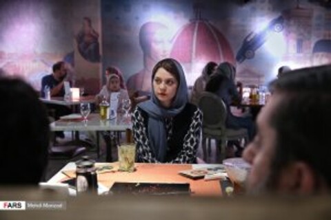 اکران فیلم دارکوب در پردیس سینمایی کوروش / گزارش تصویری