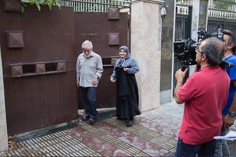 مسعود کرامتی مقابل دوربین «محکومین» رفت